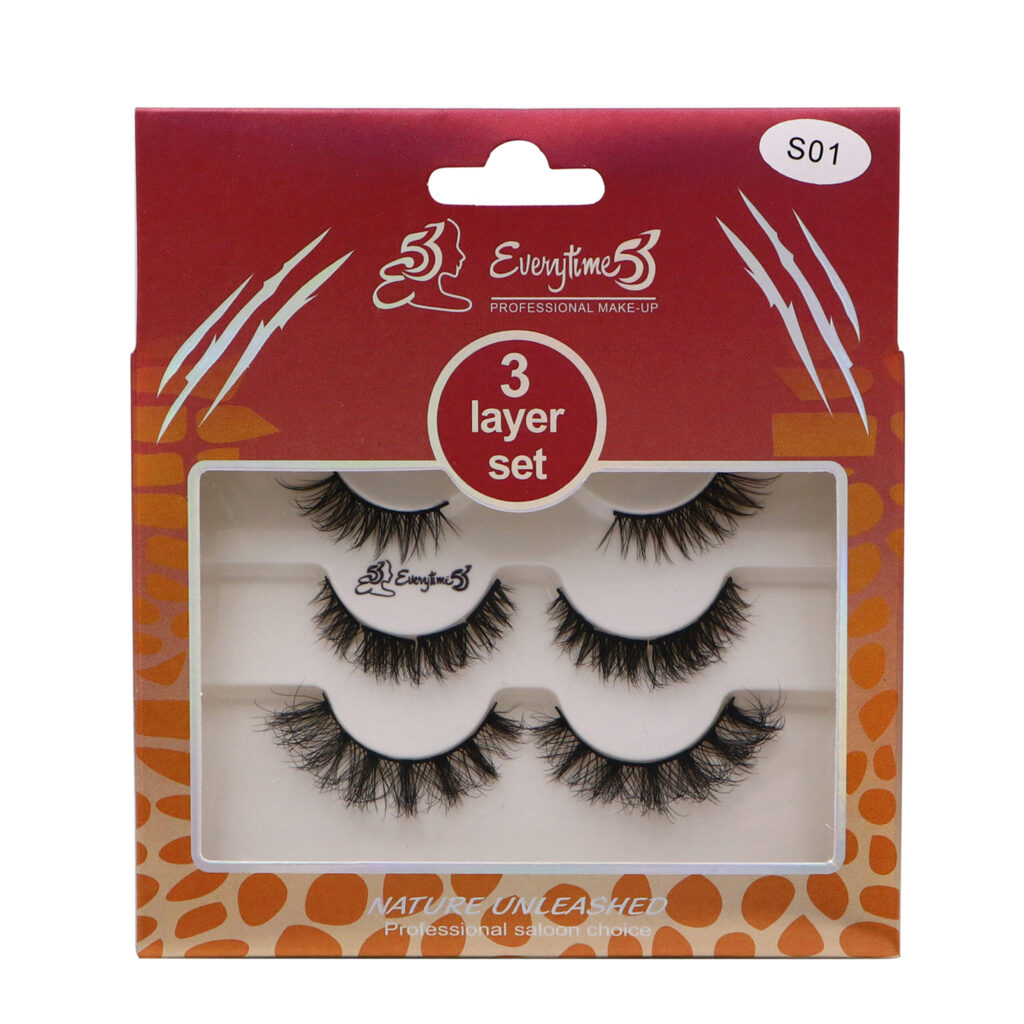 Everytime53 3 Layer Set Eye Lashes
