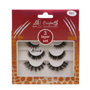 Everytime53 3 Layer Set Eye Lashes