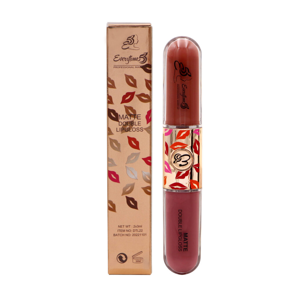 Everytime53 Matte Double Lipgloss 6ml